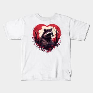 raccoon Kids T-Shirt